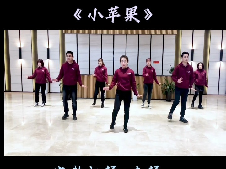 小苹果舞蹈e版少儿舞蹈小苹果儿童版